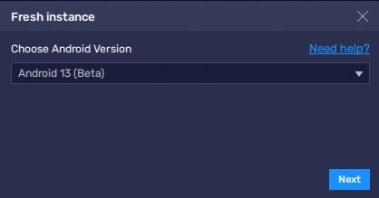 android 13 beta