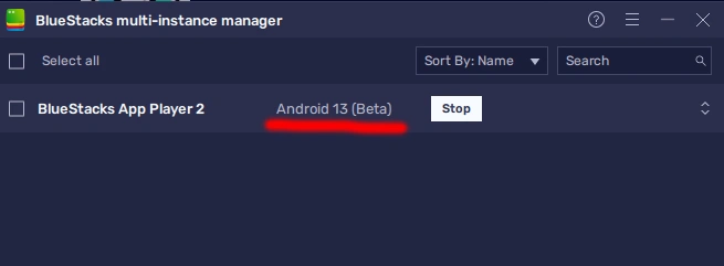 android 13 for scoopz