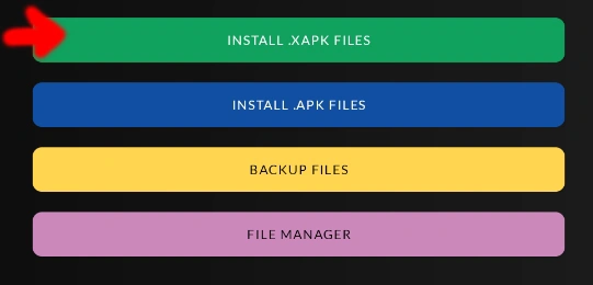 install scoopz xapk file