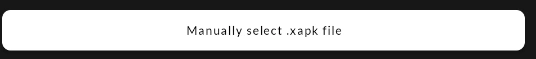 manually select file