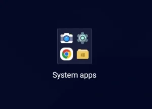 system apps bluestacks scoopz