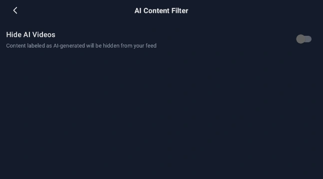 Hide AI Videos scoopz