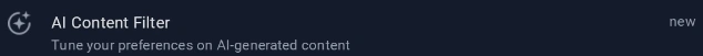 ai content filter