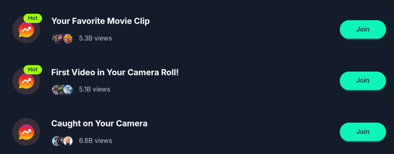 trending challenges scoopz